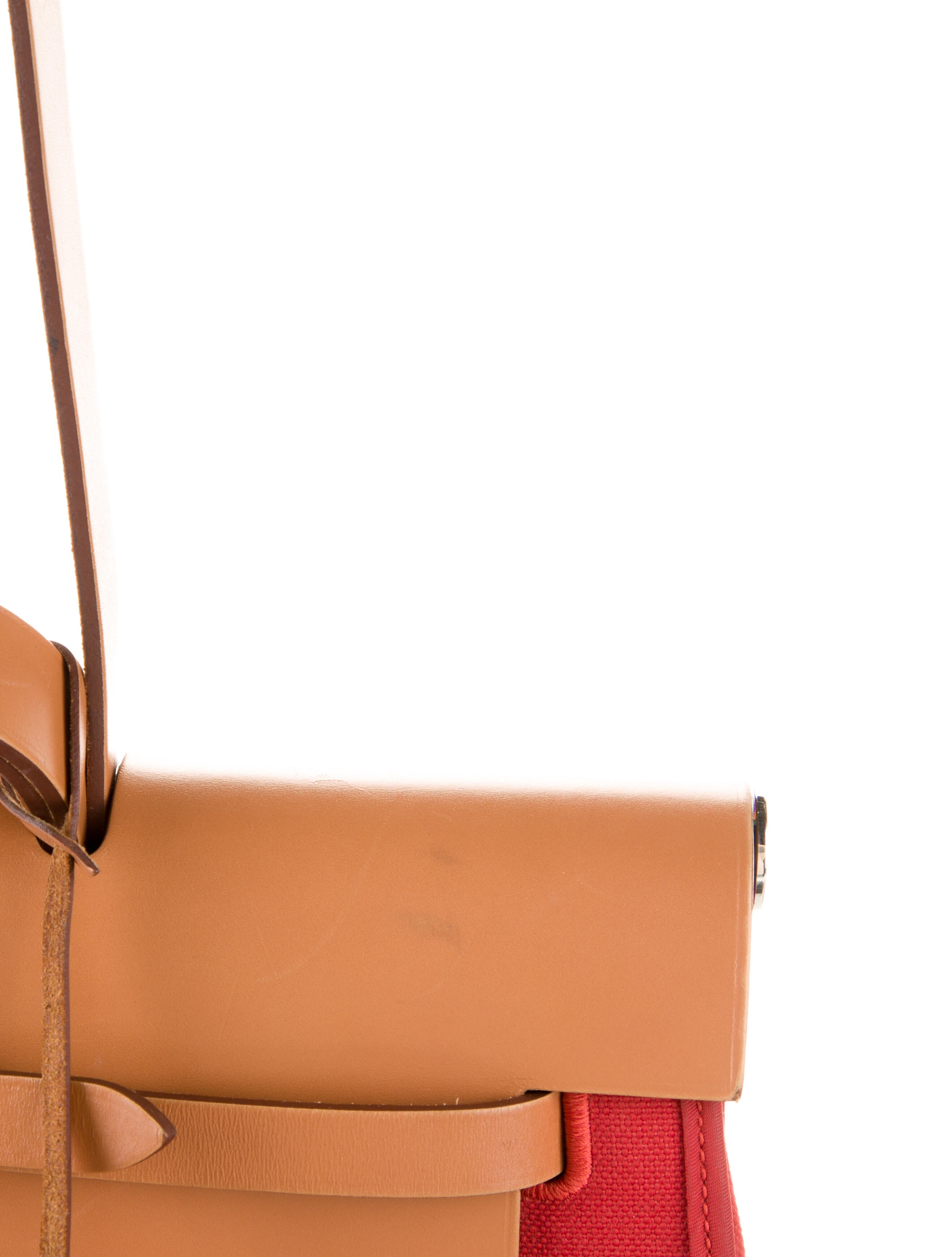 Hermès Toile Herbag Zip 39